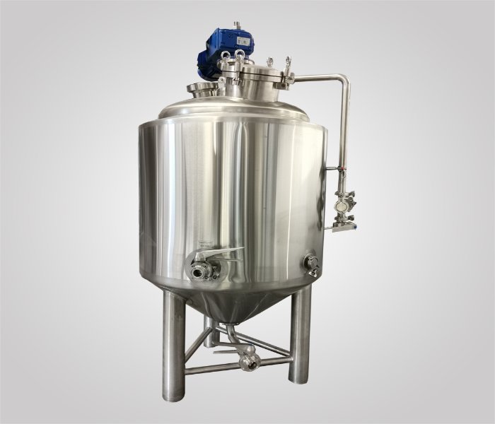 tanques de fermentación, equipo de cervecería artesanal